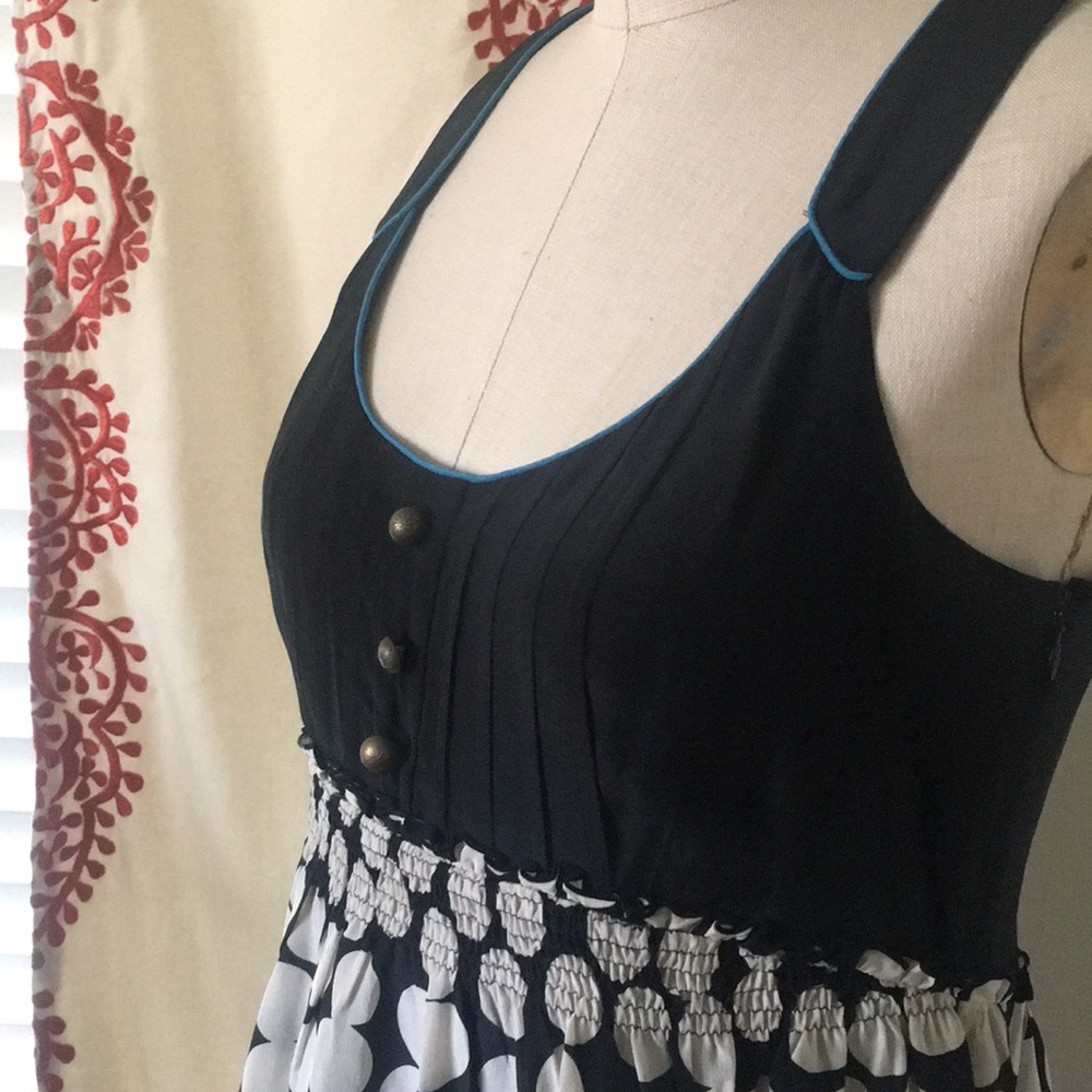 ANTHROPOLOGIE by Floreat Polkadot Dress